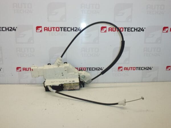 Cerradura puerta izquierda Peugeot 407 9681333380 9135AY