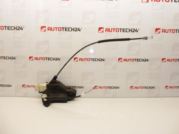 Cerradura puerta izquierda Peugeot 407 9683417880 9135AY