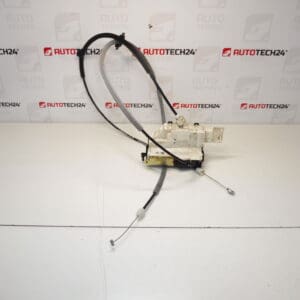 Cerradura puerta pasajero Peugeot 1007 9646010280 9660701080 9681333880 9136AP