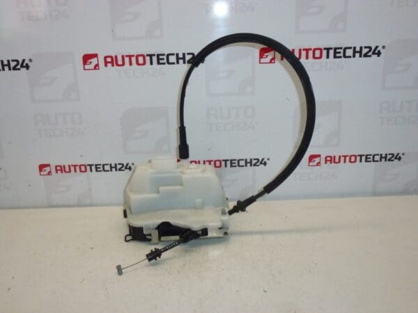 Cerradura puerta trasera derecha 4 PIN Citroën C3 56316680 61427180 9138K4