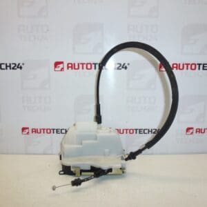 Cerradura puerta trasera derecha Citroën C3 6PIN 46977980 9138C1