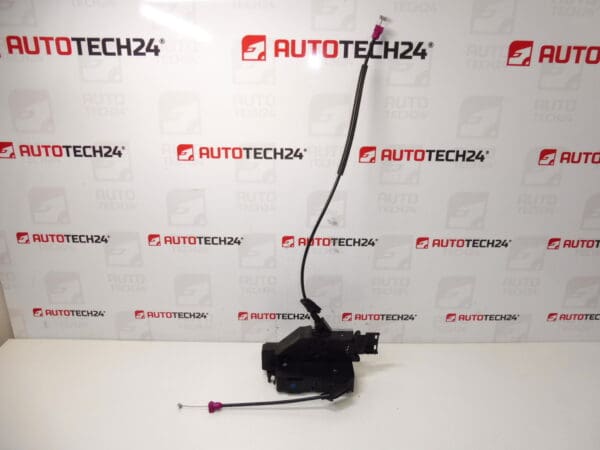 Cerradura puerta trasera derecha Citroën C3 Picasso 9138T9