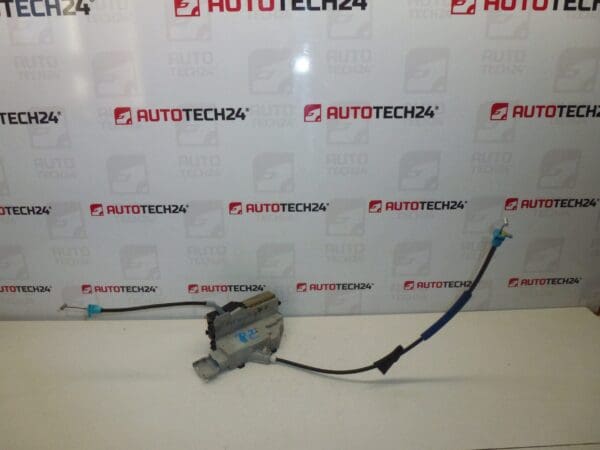 Cerradura puerta trasera derecha Citroën C4 5 puertas 9660700480 9138T6