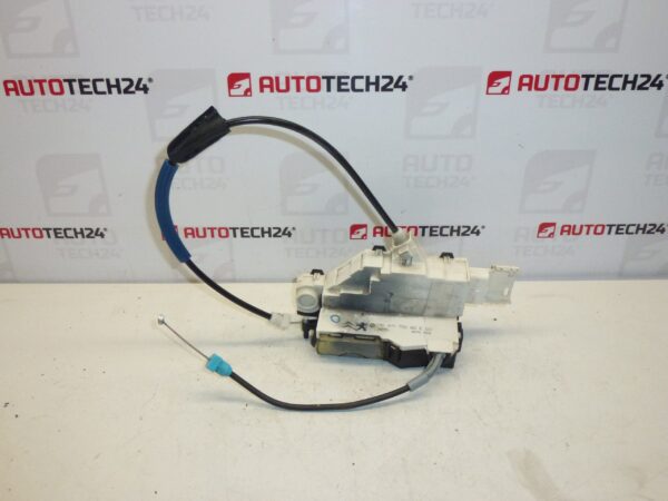 Cerradura puerta trasera derecha Citroën C4 9647175080 9138F2 9138T5