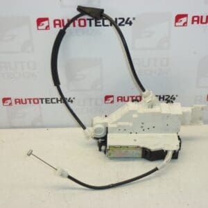 Cerradura puerta trasera derecha Citroën C4 9660700280 9138F2