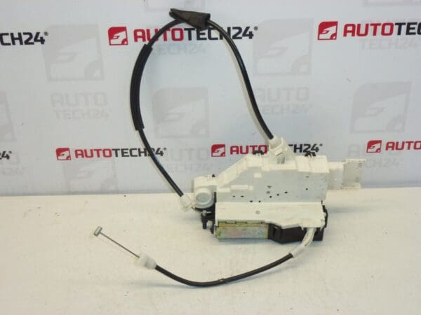 Cerradura puerta trasera derecha Citroën C4 9660700280 9138F2