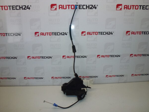 Cerradura puerta trasera derecha Citroën C4 9686733580 9138T5