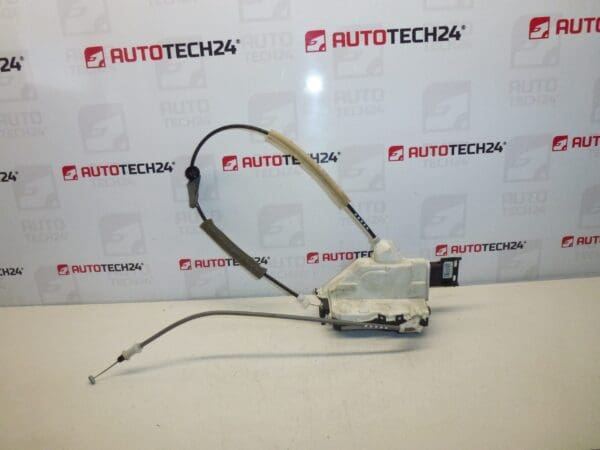 Cerradura puerta trasera derecha Citroën Peugeot 9675505480