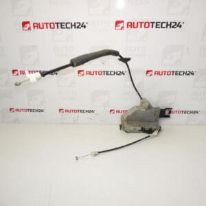 Cerradura puerta trasera derecha driver Peugeot 5008 9800624180 9138AC