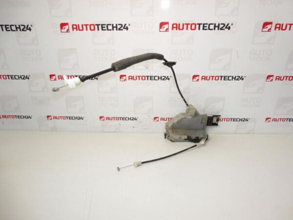 Cerradura puerta trasera derecha driver Peugeot 5008 9800624180 9138AC