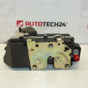 Cerradura puerta trasera derecha Peugeot 206 y 406 combi 913870