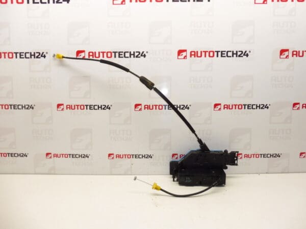 Cerradura puerta trasera derecha Peugeot 207 24097816 24095816