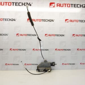 Cerradura puerta trasera derecha Peugeot 308 567164 A01521 9800617480 9138Q8