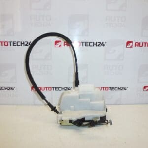 Cerradura puerta trasera izquierda Citroën C3 6PIN 46978280 9137A1