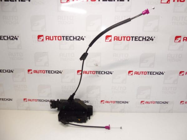 Cerradura puerta trasera izquierda Citroën C3 Picasso 9137Q6