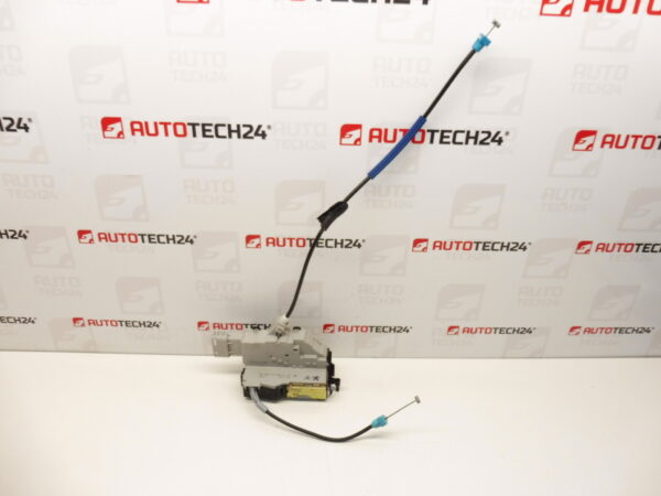 Cerradura puerta trasera izquierda Citroën C4 5 puertas 9681337180 9137Q3