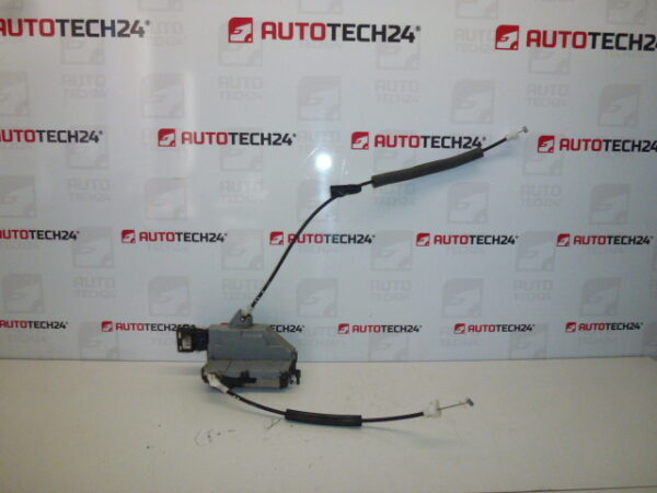 Cerradura puerta trasera izquierda Citroën C5 X7 A01775 9135CY 9800618780