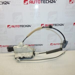 Cerradura puerta trasera izquierda Citroën Peugeot 9675505380