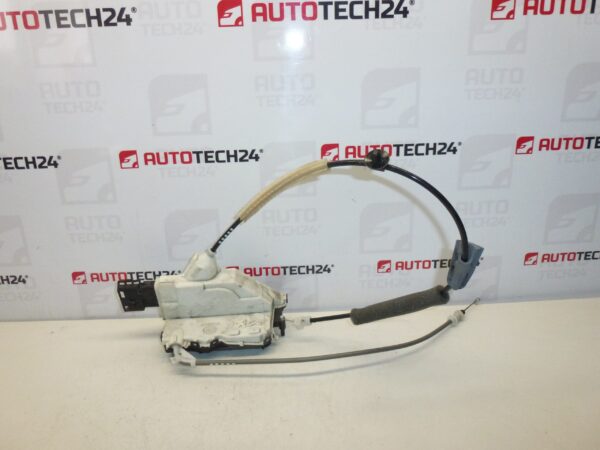 Cerradura puerta trasera izquierda Citroën Peugeot 9675505380