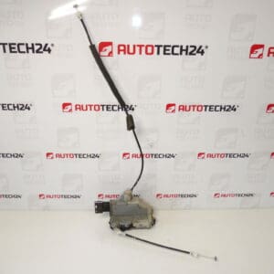 Cerradura puerta trasera izquierda driver Peugeot 5008 9800624280 9137V7