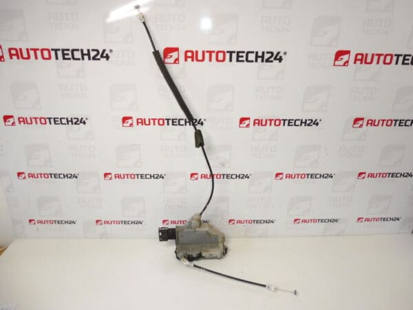 Cerradura puerta trasera izquierda driver Peugeot 5008 9800624280 9137V7