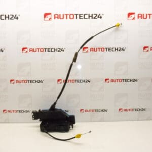 Cerradura puerta trasera izquierda Peugeot 207 24087816 24091816