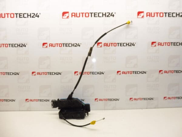 Cerradura puerta trasera izquierda Peugeot 207 24087816 24091816