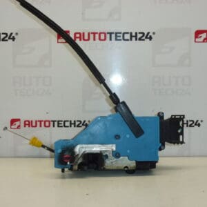 Cerradura puerta trasera izquierda Peugeot 207 24090158 9137F9