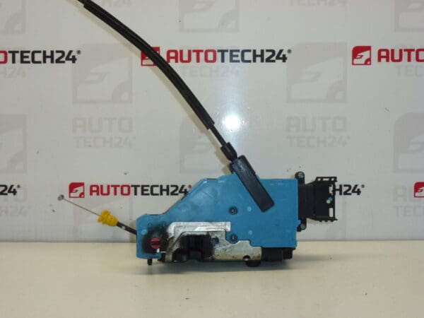 Cerradura puerta trasera izquierda Peugeot 207 24090158 9137F9