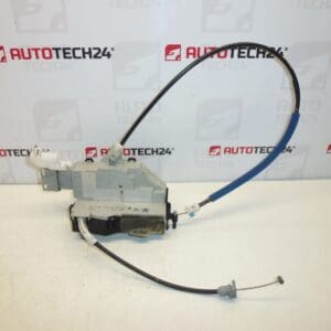 Cerradura puerta trasera izquierda Peugeot 407 9659854380 9137K9