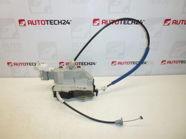 Cerradura puerta trasera izquierda Peugeot 407 9659854380 9137K9