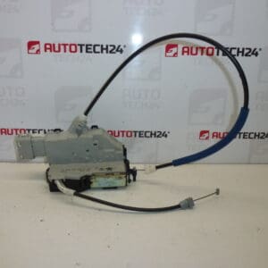 Cerradura puerta trasera izquierda Peugeot 407 9681337580 9137K9