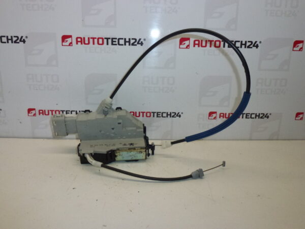 Cerradura puerta trasera izquierda Peugeot 407 9681337580 9137K9