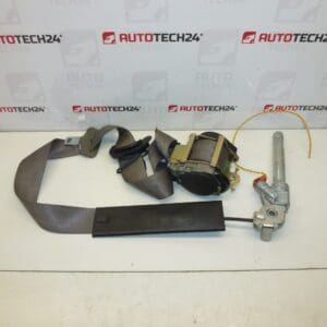 Cinturón de seguridad delantero derecho Citroën C5 II 96480875GW 8974Y7