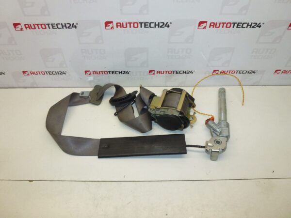 Cinturón de seguridad delantero derecho Citroën C5 II 96480875GW 8974Y7