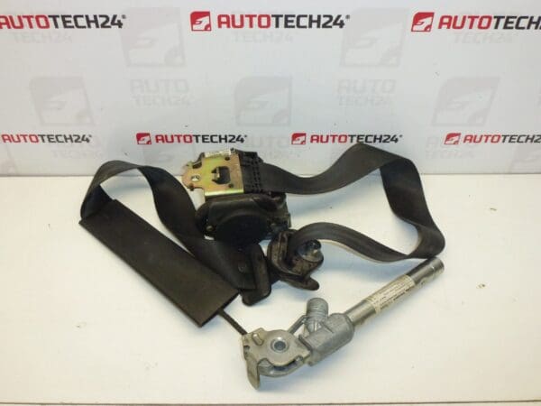 Cinturón de seguridad delantero derecho Citroën C5 II 96480875XX 8974Y8