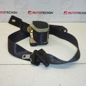 Cinturón de seguridad delantero derecho Citroën Xsara 96385651XX 8973T2