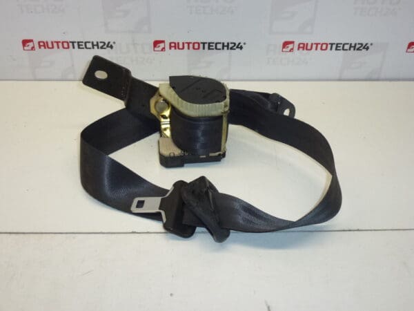 Cinturón de seguridad delantero derecho Citroën Xsara 96385651XX 8973T2