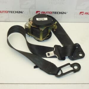 Cinturón de seguridad pyrobelt izquierdo Peugeot 206 206+96468609XX 8973WK