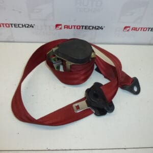 Cinturon seguridad delantero CITREON Berlingo y Peugeot Partner 96324742HE 8973FF