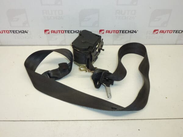 Cinturon seguridad delantero izquierdo Citroën C3 96408405XX 8973SK