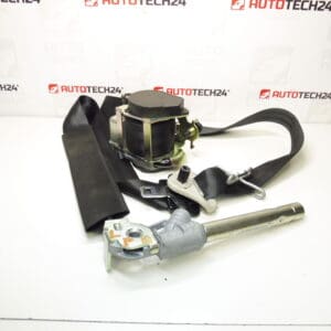 Cinturon seguridad delantero izquierdo Citroën C3 Picasso 98030354XX