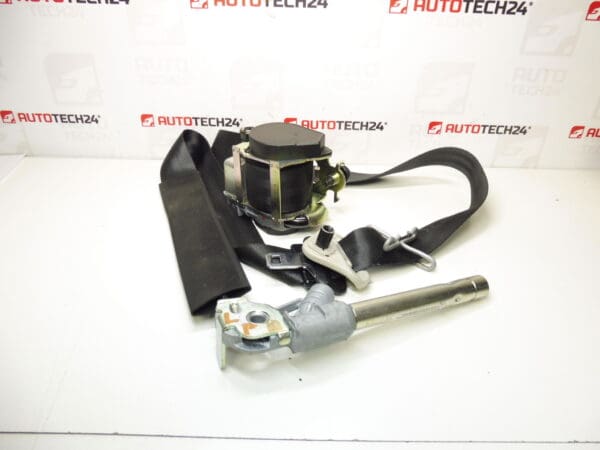 Cinturon seguridad delantero izquierdo Citroën C3 Picasso 98030354XX