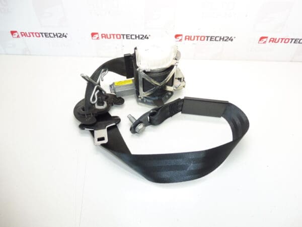 Cinturon seguridad izquierdo Peugeot 3008 5008 34071115E 8975HL