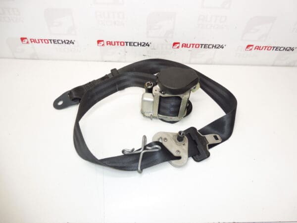 Cinturon seguridad pyrobelt derecho Peugeot 207 96863757XX 8975CA