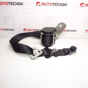 Cinturon seguridad trasero derecho Citroën C3 Picasso 96817096XX 8975ES