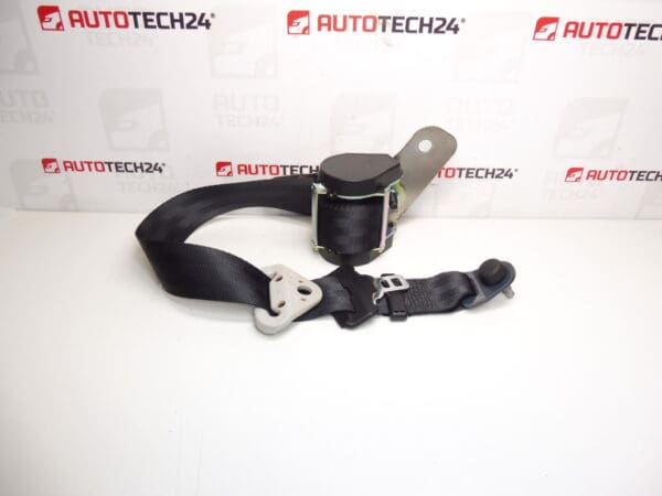 Cinturon seguridad trasero derecho Citroën C3 Picasso 96817096XX 8975ES