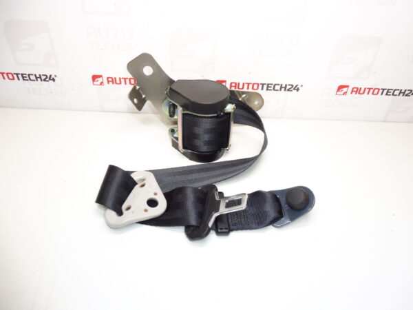 Cinturon seguridad trasero izquierdo Citroën C3 Picasso 96817098XX 8975ER