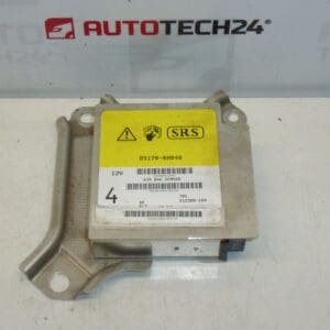 Citroën C1 airbag ECU completamente funcional 89170-0H040 6546F7