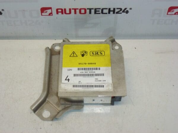 Citroën C1 airbag ECU completamente funcional 89170-0H040 6546F7